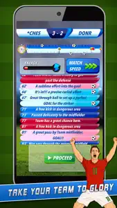 Soccer Super Star - RPG screenshot #4 for iPhone