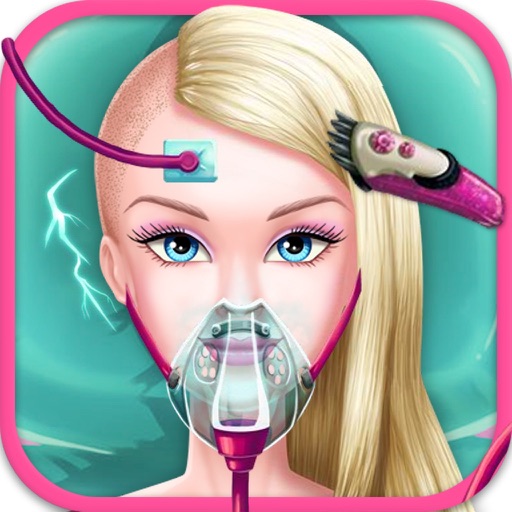 Girl Brain Surgery Icon