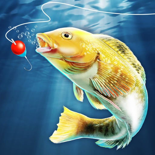 Autumn Fishing Real Simulator iOS App
