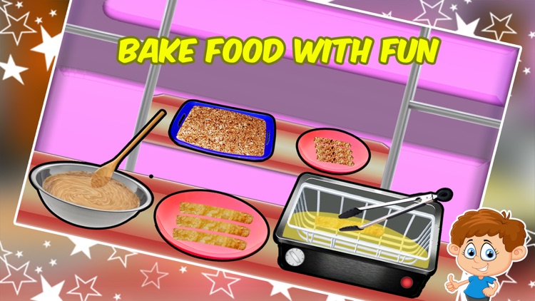 Deep Fry Chicken Wings Maker- Carnival Food fun screenshot-3