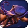 Under-Water Hungry Octopus Hunting Simulator