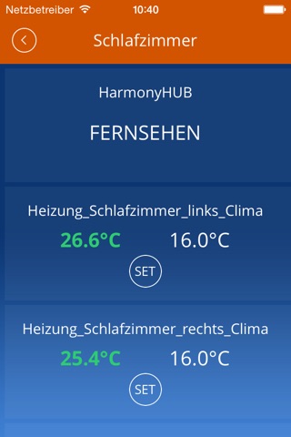 FHEM APP for Houseautomation with FHEM screenshot 3