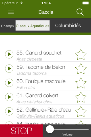 iCaccia - richiami per uccelli screenshot 2