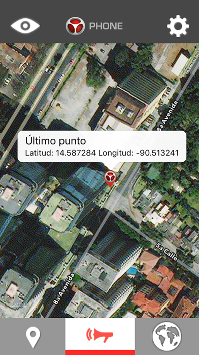 Screenshot #2 pour Detektor Phone