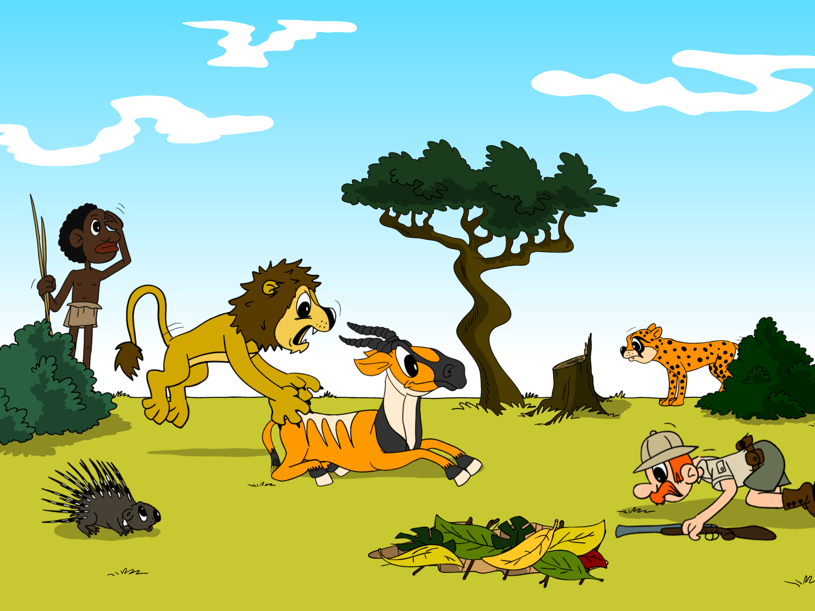 Safari Kids Zoo Games