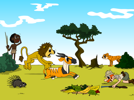 Screenshot #4 pour Safari Kids Zoo Games