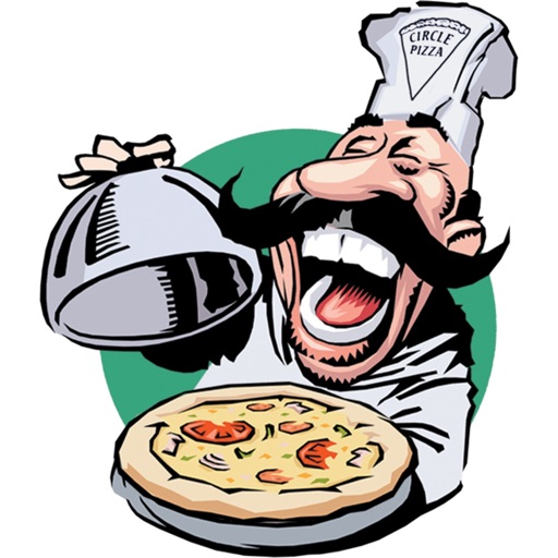 Circle Pizza icon