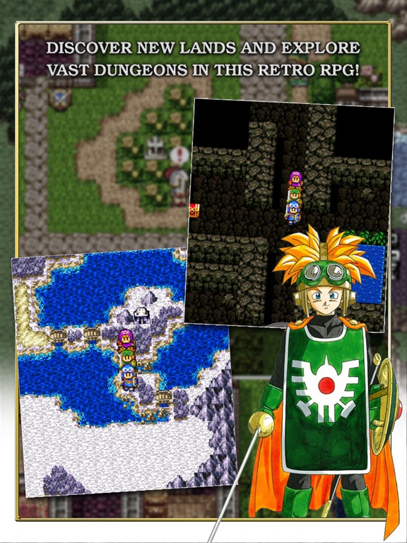 Screenshot #2 for DRAGON QUEST II