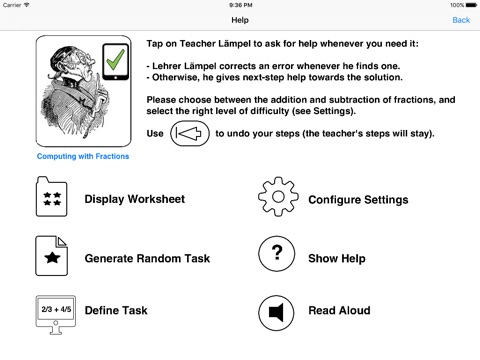 Lehrer Lämpel: Fractions screenshot 3