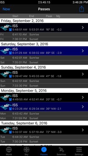 GoISSWatch ISS Tracking(圖3)-速報App