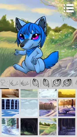 Game screenshot Avatar Maker: Wolves mod apk