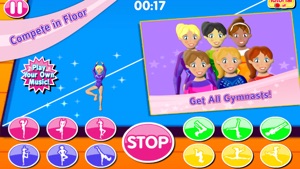 Elite Gymnastics Events Games screenshot #4 for iPhone