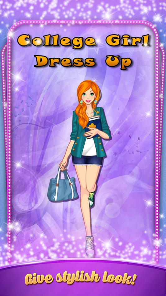 College Girl: Dress Up Game For Girls - 2.0 - (iOS)