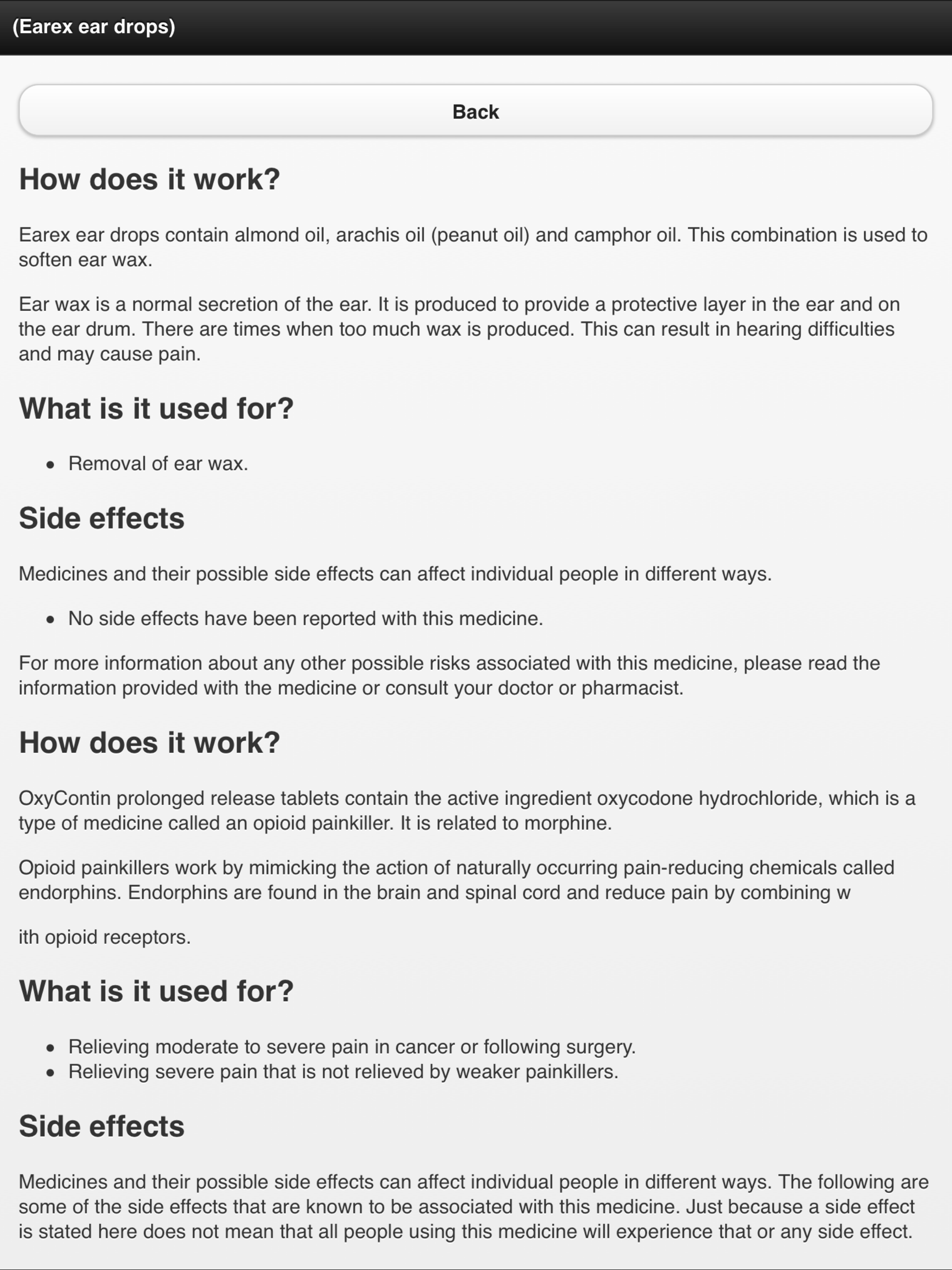 Doctor Dictionary Offline screenshot 8