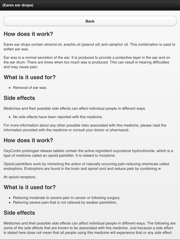 Doctor Dictionary Offline iPad screenshot