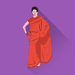 Woman Saree Photo Maker