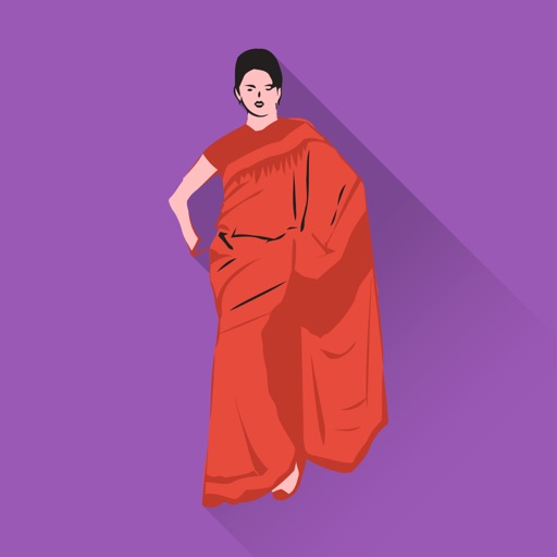 Woman Saree Photo Maker