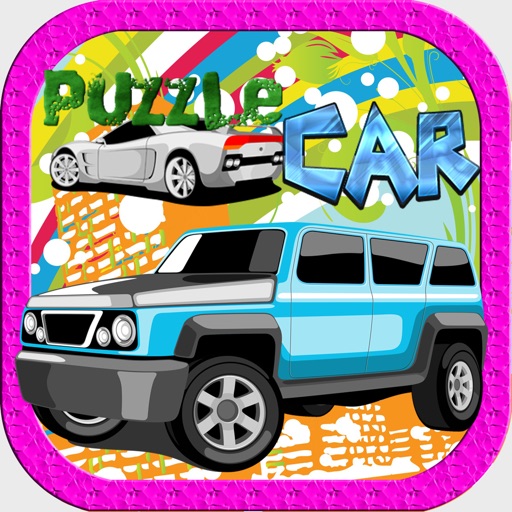 Motor Cars Games Jigsaw Puzzles : Photo for Adults iOS App