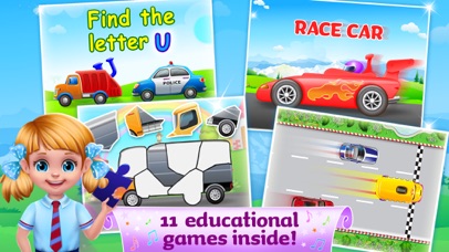 The Wheels on the Bus - All In One Educational Activity Center and Sing Along Screenshot 5