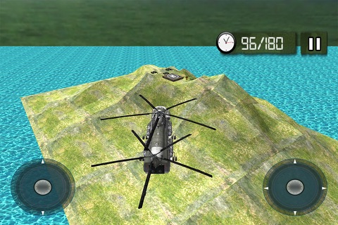 Army Helicopter - Relief Cargo screenshot 4