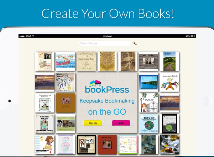 bookPress - Best Book Creator for Printable Book screenshot-0