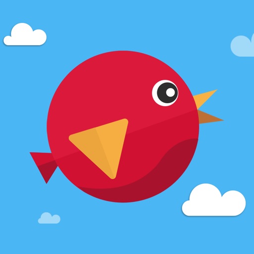 Drop Bird Drop Icon