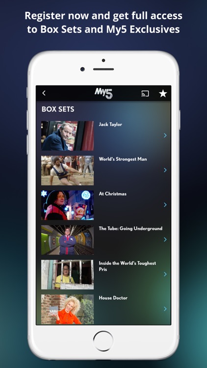 My5 - Channel 5