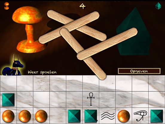 Senet Deluxe iPad app afbeelding 4