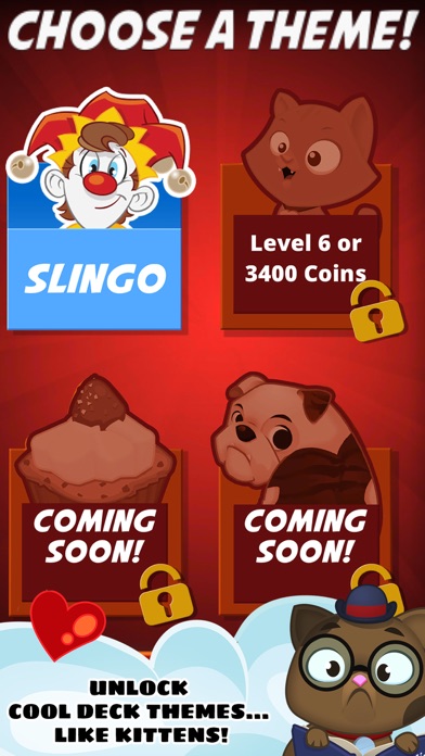 Slingo Showcase screenshot 2