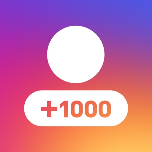 Get followers for instagram and get likes for free icon