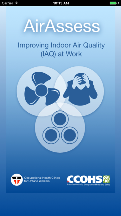 Screenshot #1 pour AirAssess