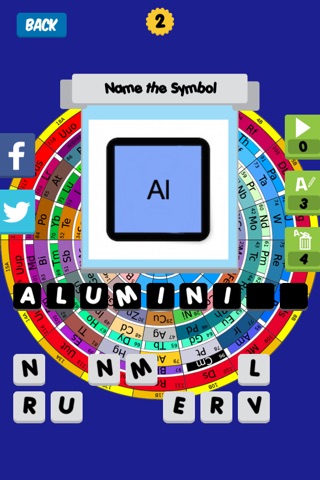 Periodic Table Trivia screenshot 3