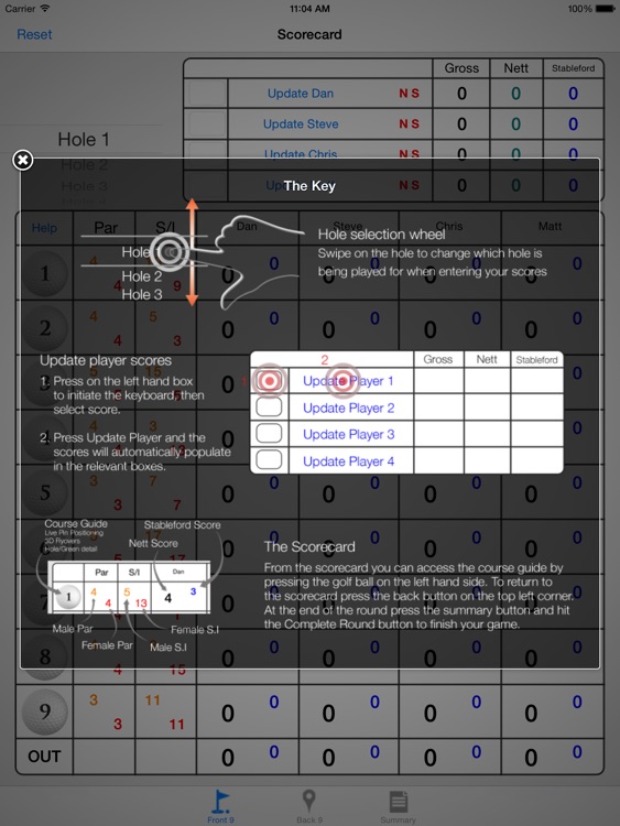 Five Lakes Golf Course - Buggy screenshot-3