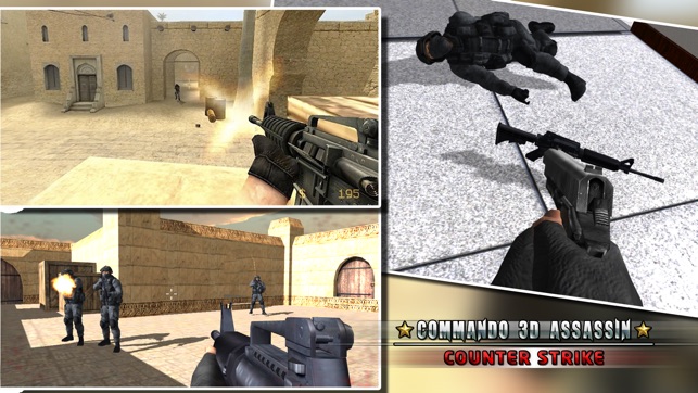 突擊隊3D刺客特種部隊狙擊手罷工 pro(圖2)-速報App