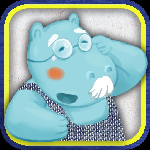 Finger Books-Grandpa Hippo's Garden Icon