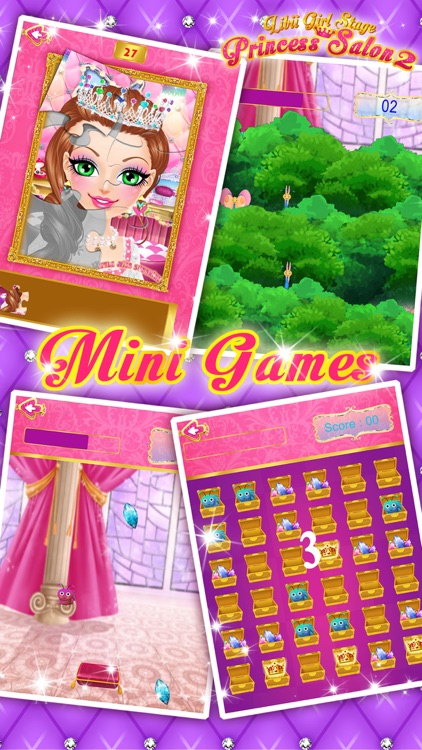 Princess Salon 2 - Makeup, Dressup, Spa and Makeover - Girls Beauty Salon Games screenshot-4