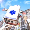 Flying Ambulance Driving simulator