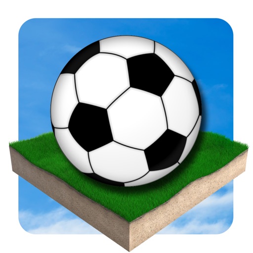 Tappy Tap - Infinite Rolling Football Kids Games icon