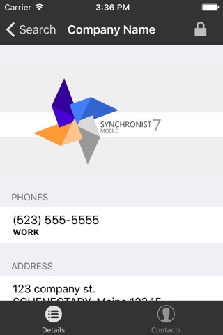 Synchronist 7 Mobile 2015 screenshot 3