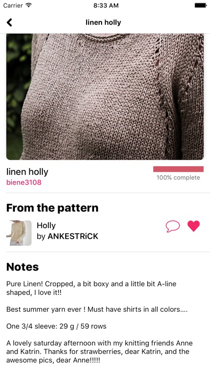 Close Knit for Ravelry