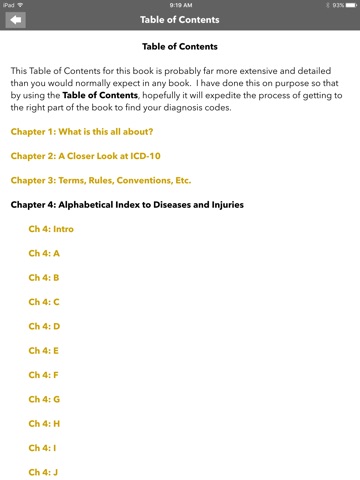 ICD-10 for Orthopedic Surgery screenshot 3