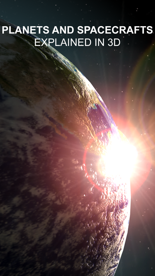 #2. Explain 3D: Explore the solar system FREE (iOS) 由: Explain 3D