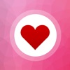 Icon Fingerprint Love Calculator