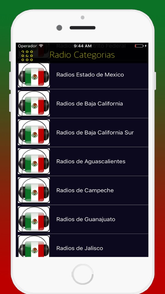 Radio Mexican - Live Radios stations Online FM AM - 1.7.5 - (iOS)