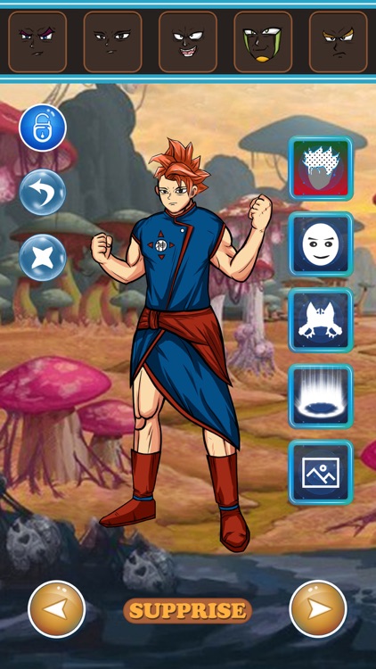 Super Saiyan DressUp - for Dragon Ball Z Heros screenshot-3