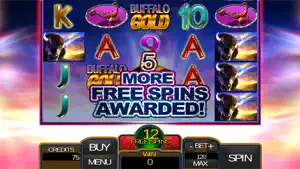 Buffalo Gold Slot Game - FREE screenshot #5 for iPhone