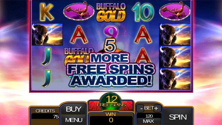 Buffalo Gold Slot Game - FREE screenshot-4
