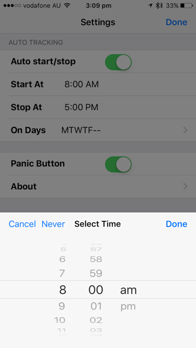 Screenshot #3 pour GPS Track