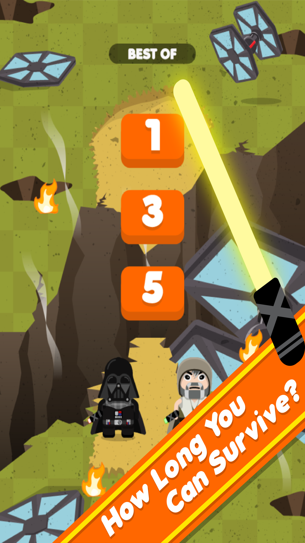 Combat!! Mortal Star Galaxy Commander Due of LightSaber Heroes