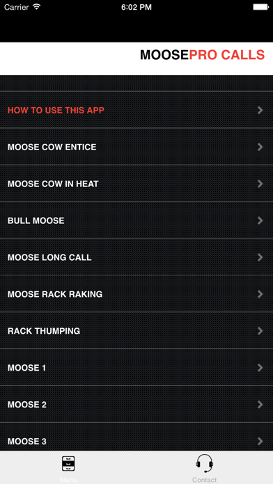 Moose Hunting Calls-Moose Call-Moose Calls-Moose Screenshot